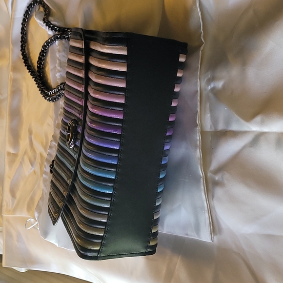 NWOT Coach ▪︎ Limited Edition ▪︎ Rainbow Parker w Ombre Quilting ▪︎ Never Worn - Picture 8 of 16